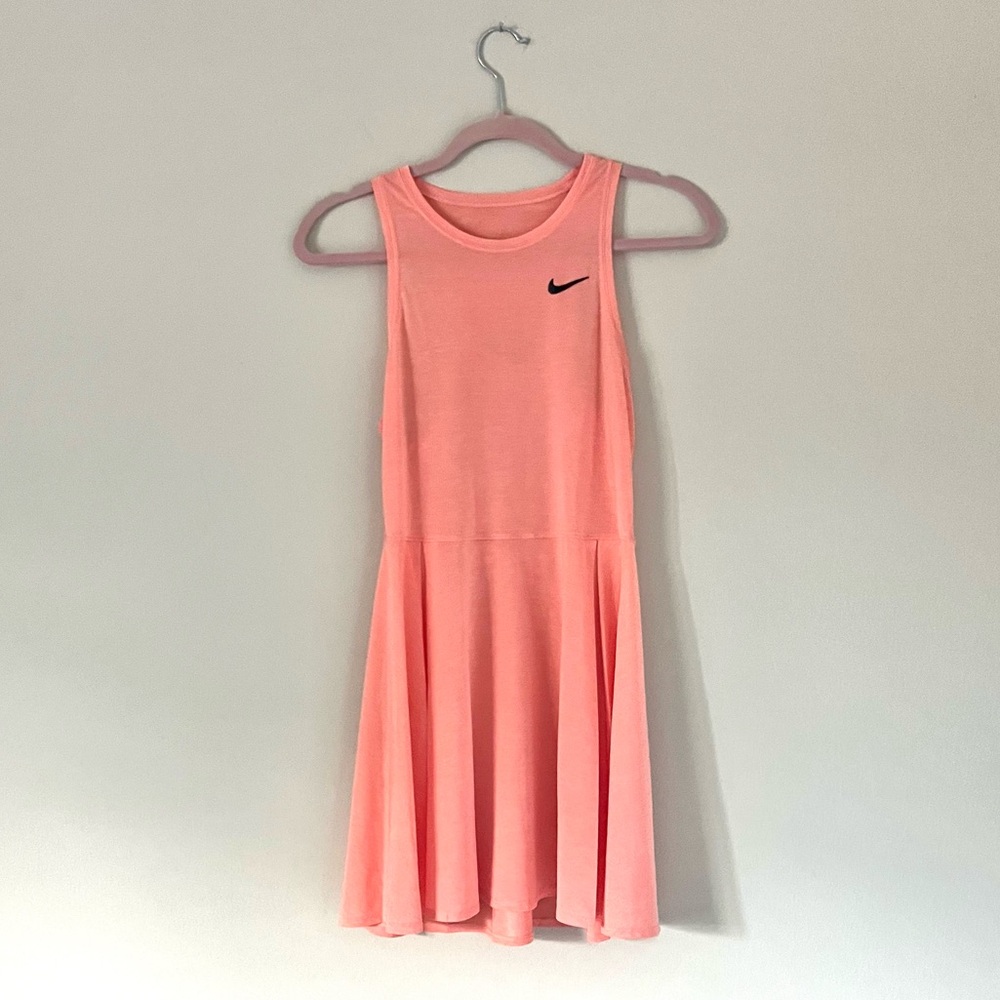 Nike Women's Pink Sleeveless Dress